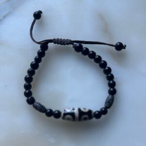 Dzi Beaded Bracelet